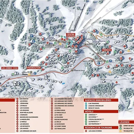 Calme, Balcon Sud, Skis Aux Pieds, 100m Des Remontees Et Commerces - Fr-1-322-575 *
